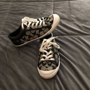 Coach tennis shoes